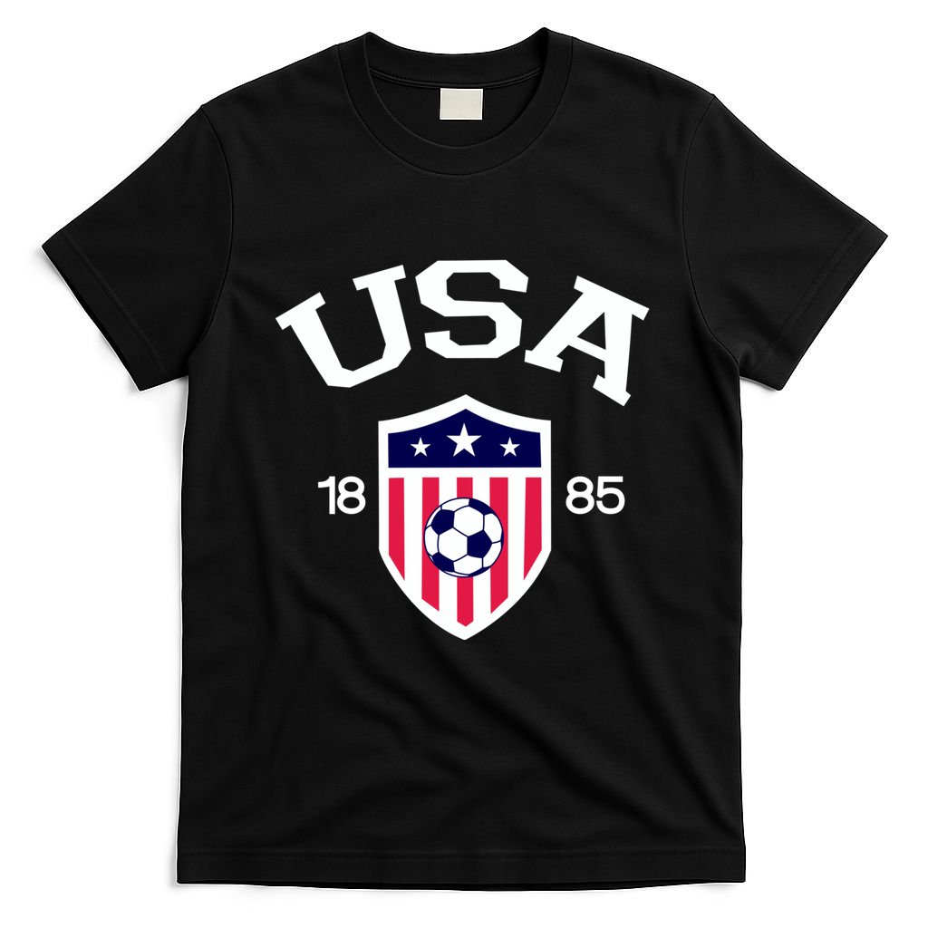 National America Flag American Soccer USA Jersey Fan Team T-Shirt