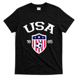 National America Flag American Soccer USA Jersey Fan Team T-Shirt