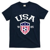 National America Flag American Soccer USA Jersey Fan Team T-Shirt