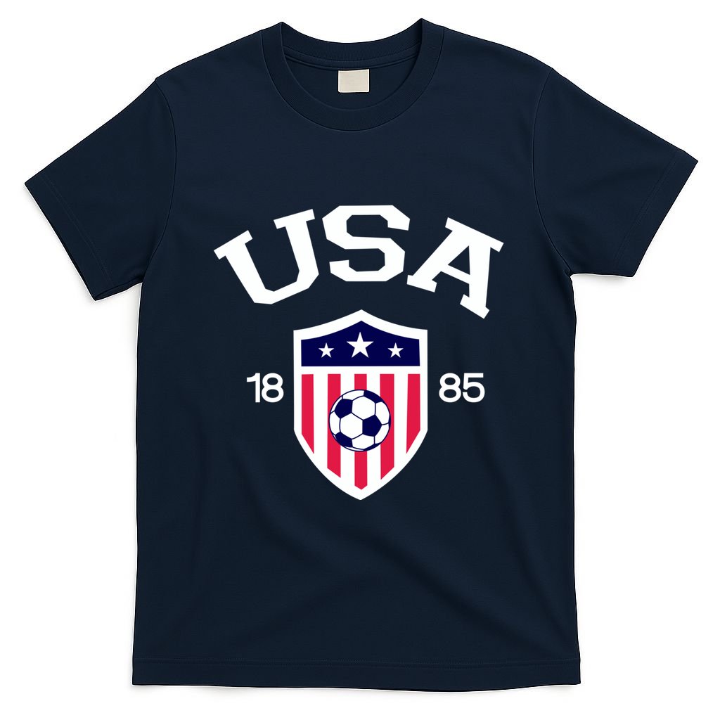 National America Flag American Soccer USA Jersey Fan Team T-Shirt