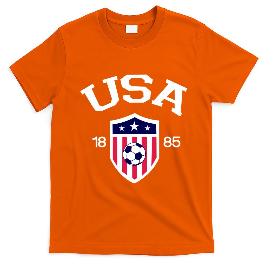 National America Flag American Soccer USA Jersey Fan Team T-Shirt