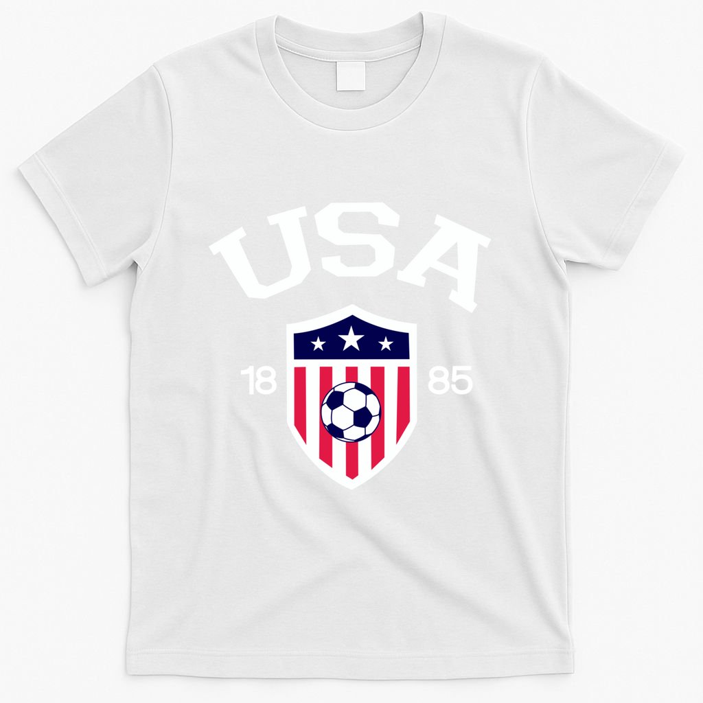 National America Flag American Soccer USA Jersey Fan Team T-Shirt