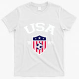 National America Flag American Soccer USA Jersey Fan Team T-Shirt