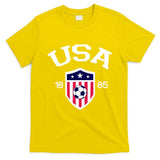 National America Flag American Soccer USA Jersey Fan Team T-Shirt