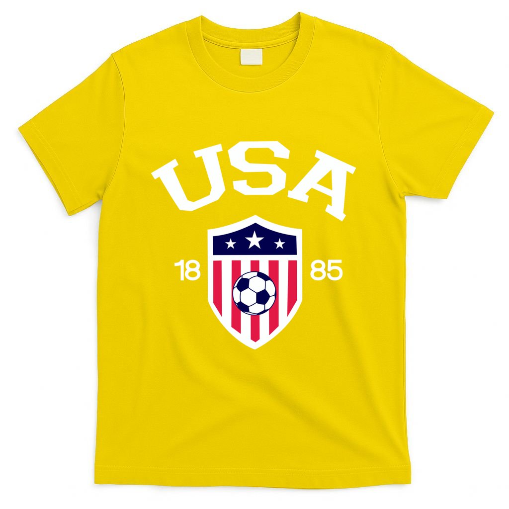 National America Flag American Soccer USA Jersey Fan Team T-Shirt