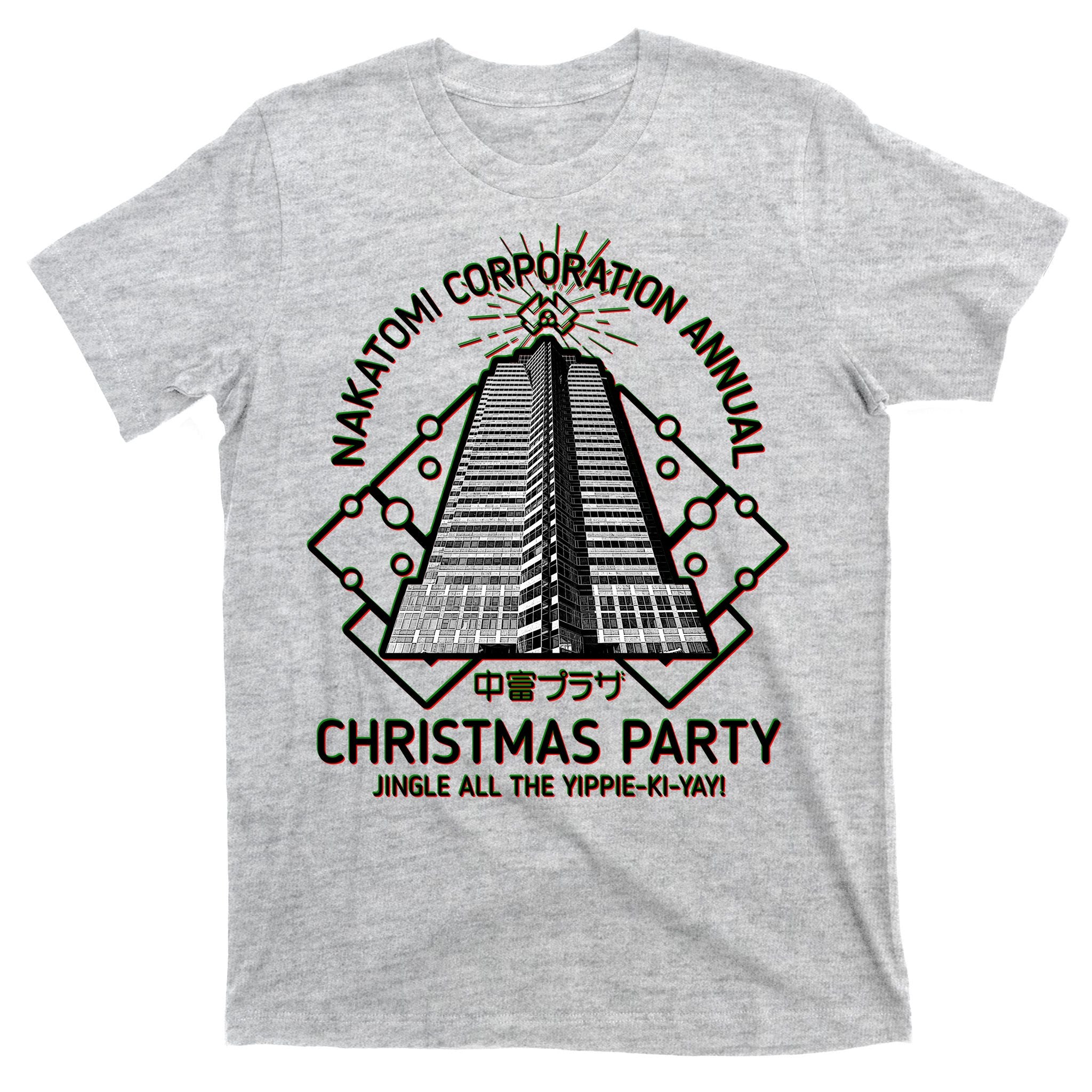 Nakatomi Corporation Annual Christmas Party T-Shirt
