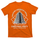 Nakatomi Corporation Annual Christmas Party T-Shirt