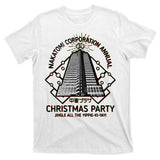 Nakatomi Corporation Annual Christmas Party T-Shirt