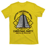 Nakatomi Corporation Annual Christmas Party T-Shirt