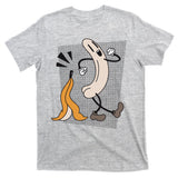 Naked Banana Retro Cartoon T-Shirt