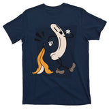 Naked Banana Retro Cartoon T-Shirt
