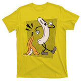 Naked Banana Retro Cartoon T-Shirt