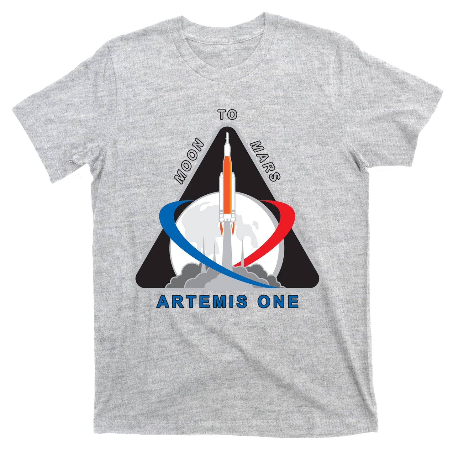 NASA Artemis Moon To Mars T-Shirt