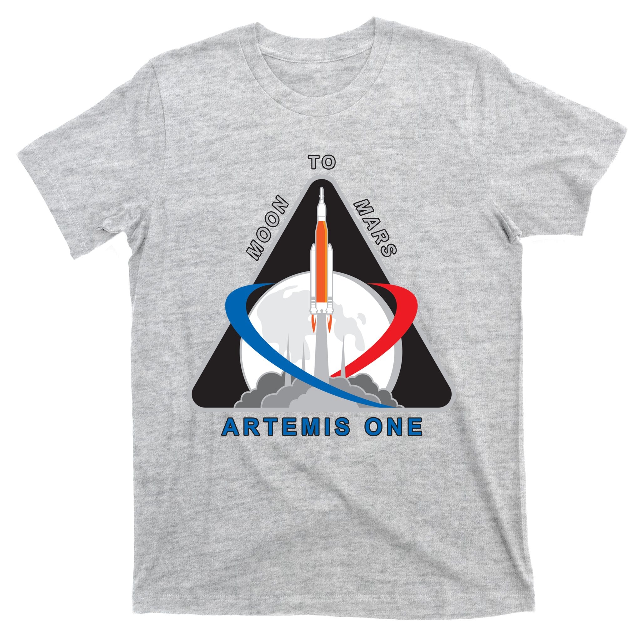 NASA Artemis Moon To Mars T-Shirt