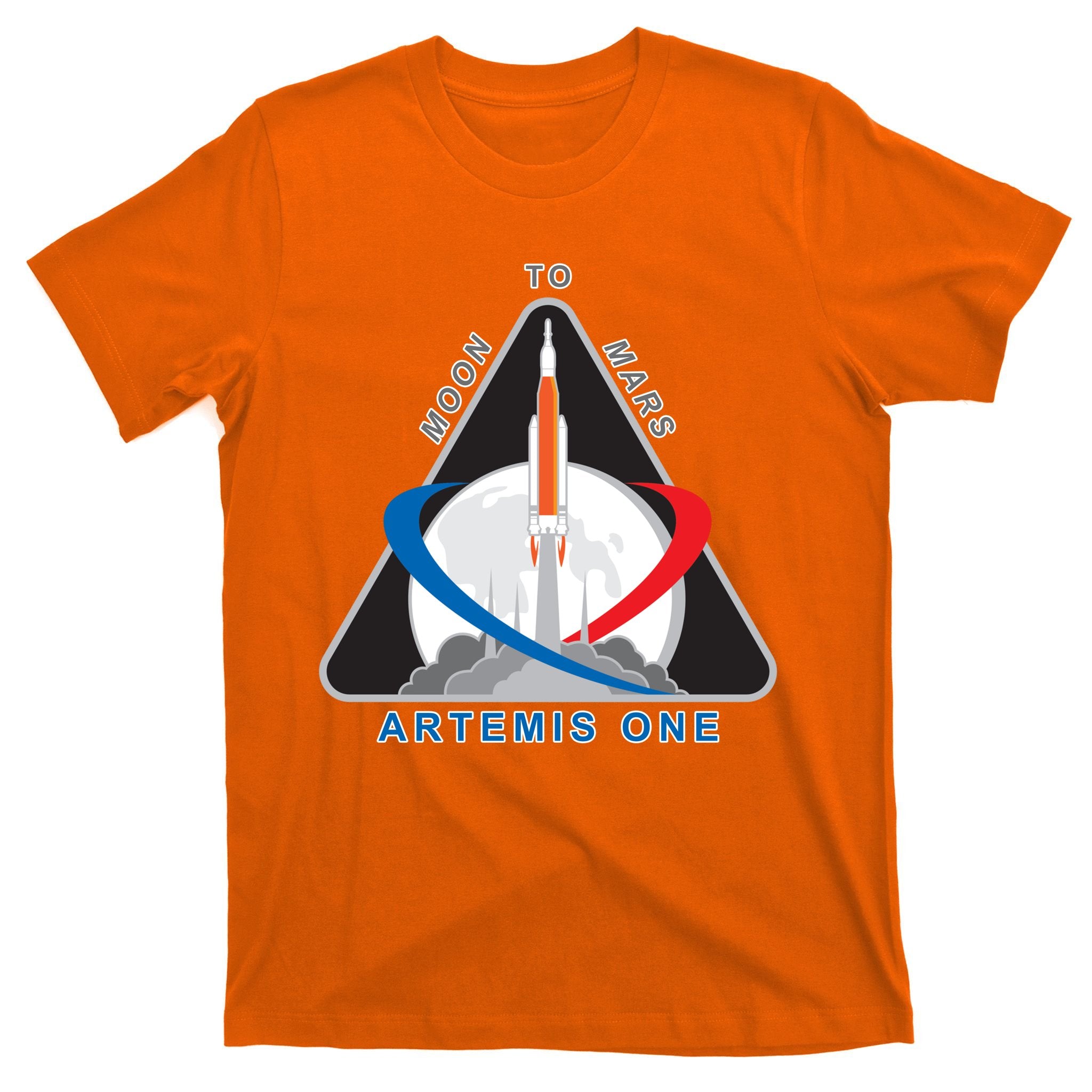 NASA Artemis Moon To Mars T-Shirt