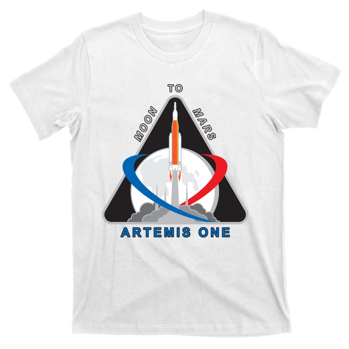 NASA Artemis Moon To Mars T-Shirt