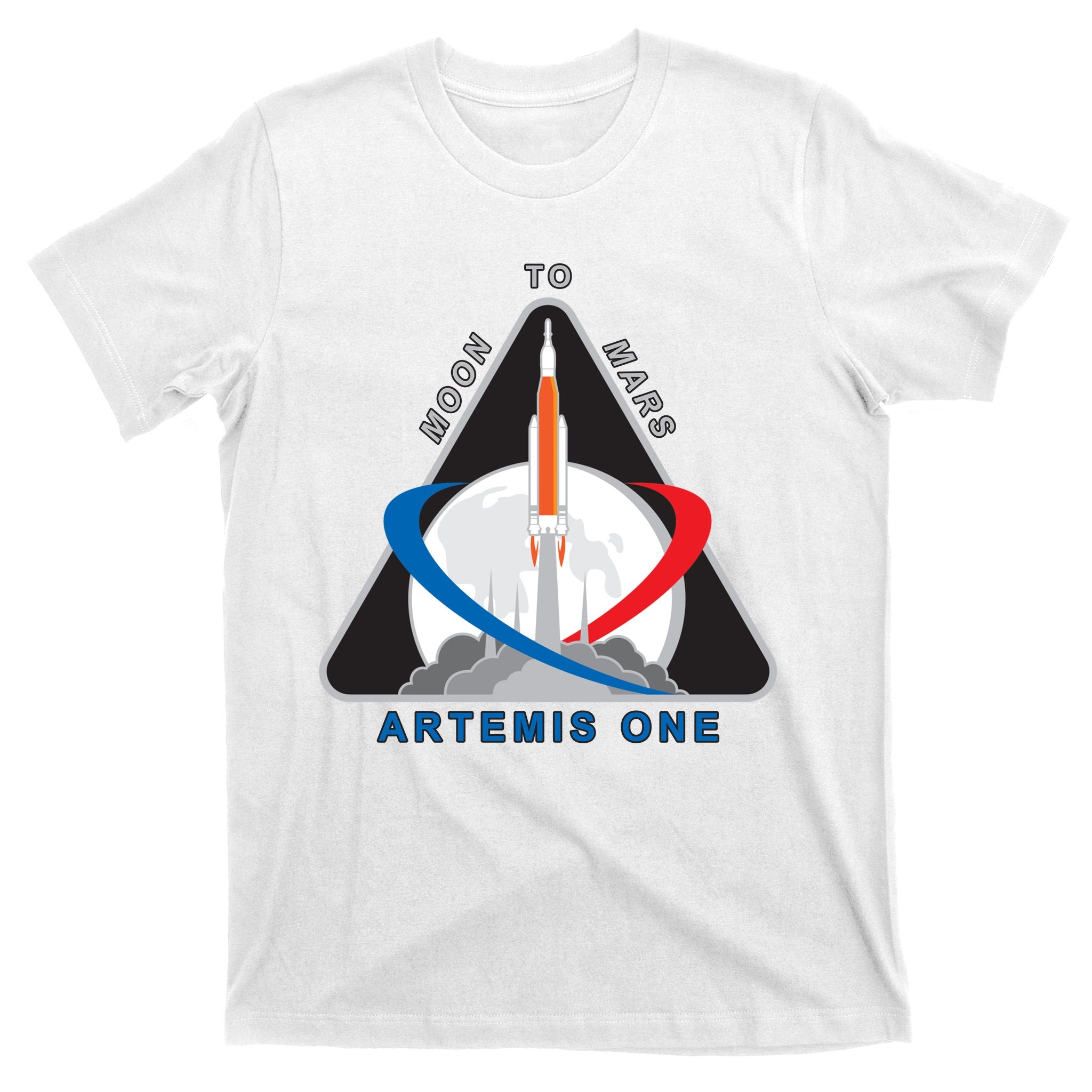 NASA Artemis Moon To Mars T-Shirt
