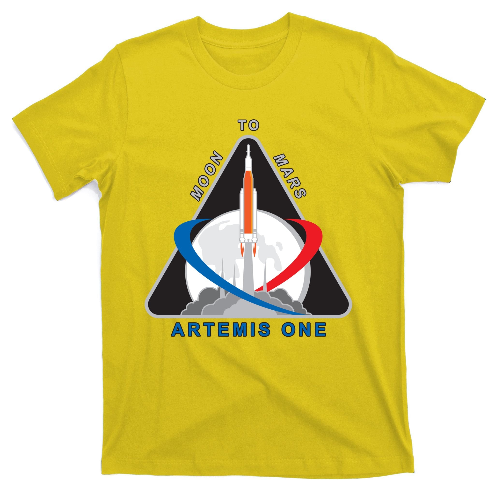 NASA Artemis Moon To Mars T-Shirt