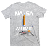 NASA Artemis Mission SLS Worm Insignia T-Shirt