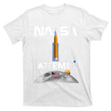 NASA Artemis Mission SLS Worm Insignia T-Shirt