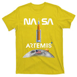NASA Artemis Mission SLS Worm Insignia T-Shirt