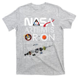 Nasa Artemis Orion Space Launch System SLS Schematics T-Shirt