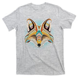 Native American Tribal Fox Face T-Shirt