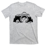 Nature Camera Waterfall T-Shirt