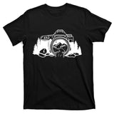 Nature Camera Waterfall T-Shirt