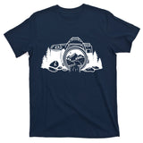 Nature Camera Waterfall T-Shirt