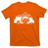 Nature Camera Waterfall T-Shirt