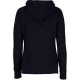 In October Breast Cancer Football Oktoberfest Halloween Womens Funnel Neck Pullover Hood