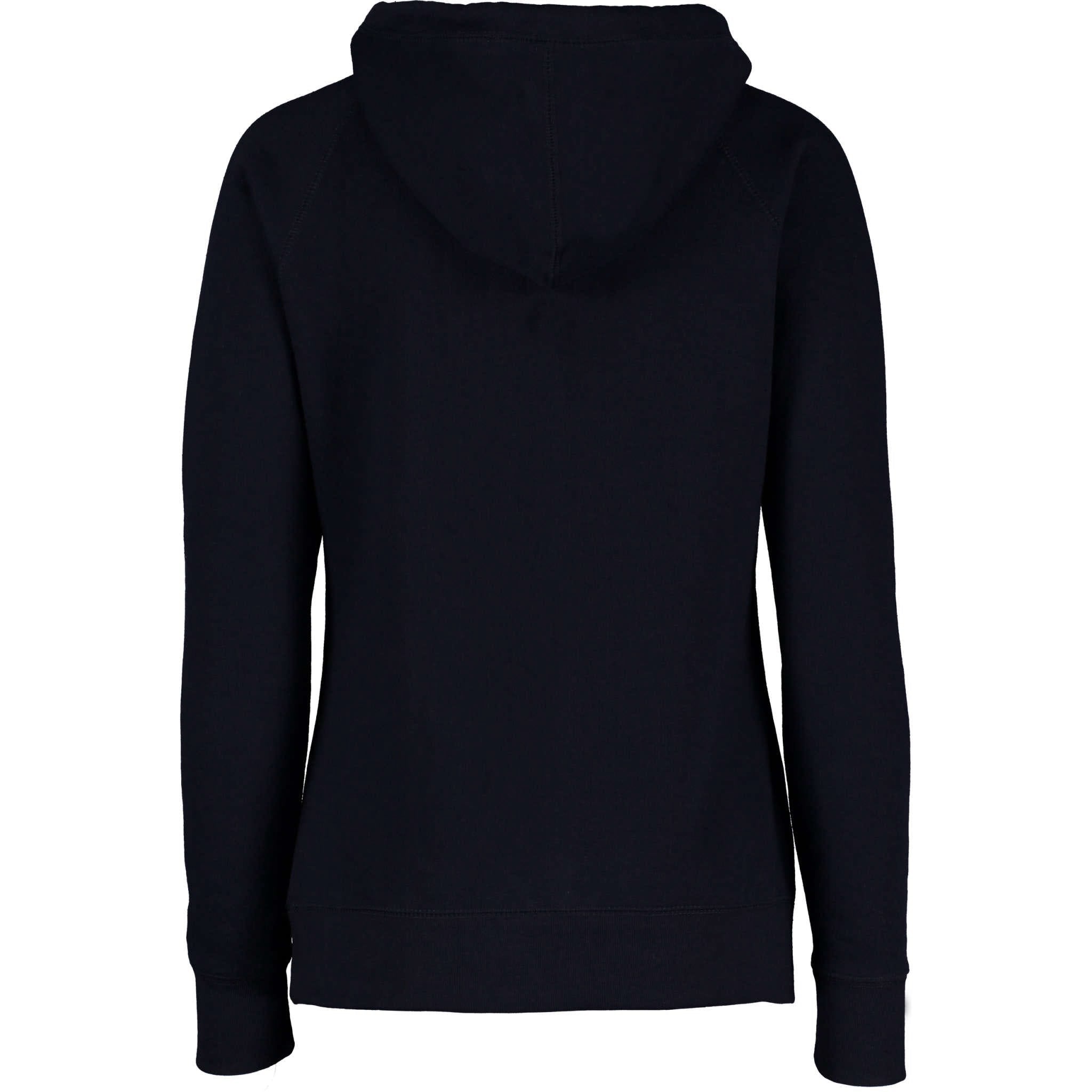 In October Breast Cancer Football Oktoberfest Halloween Womens Funnel Neck Pullover Hood