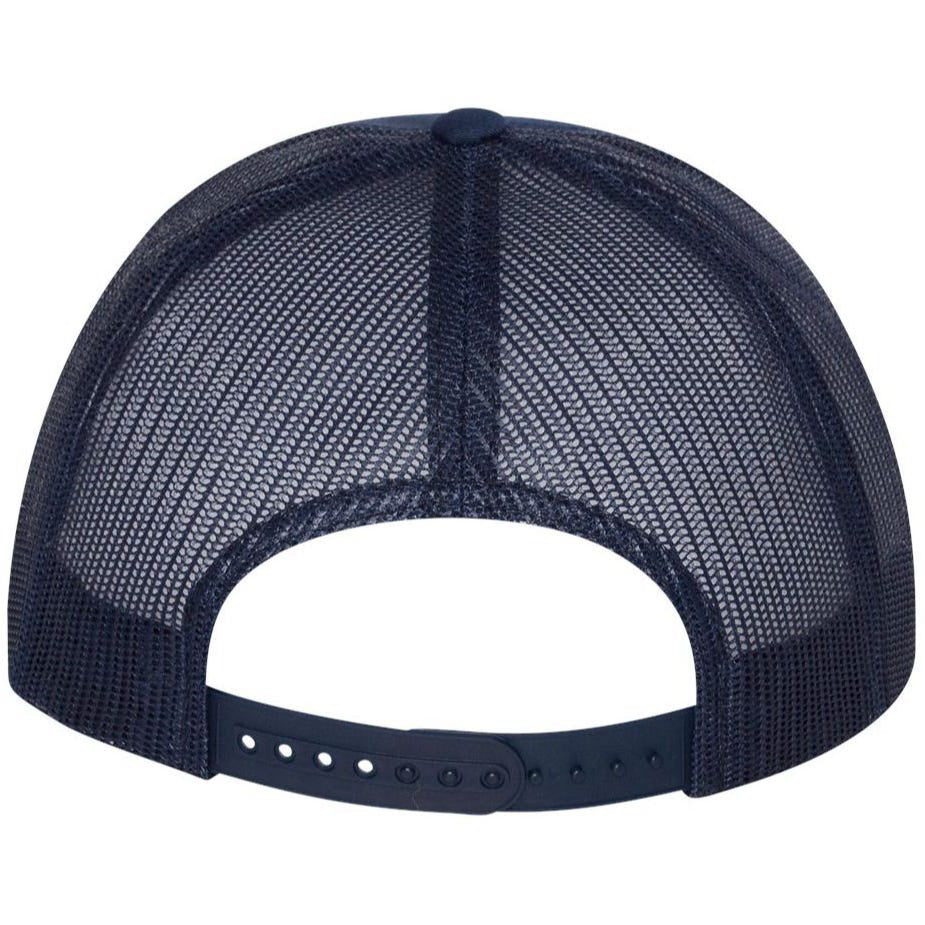 Football Skeleton Skull Flat Bill Trucker Hat