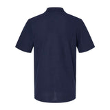 Game Day Leopard Football Fan Cute Heart Softstyle Adult Sport Polo