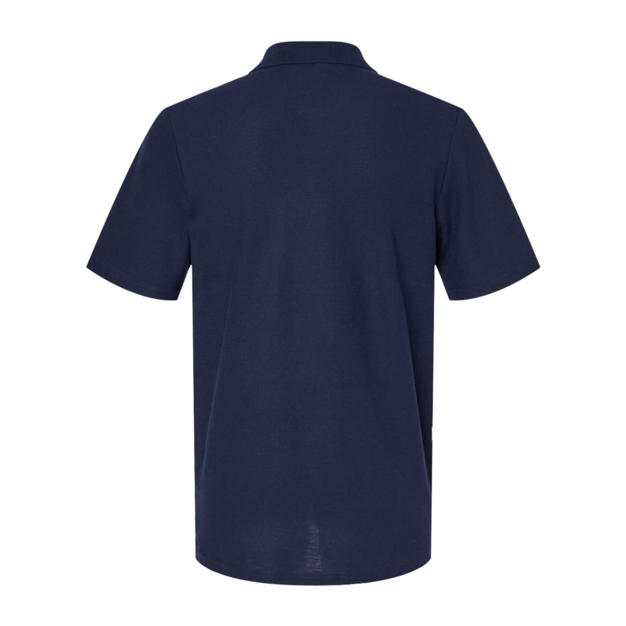 Game Day Leopard Football Fan Cute Heart Softstyle Adult Sport Polo