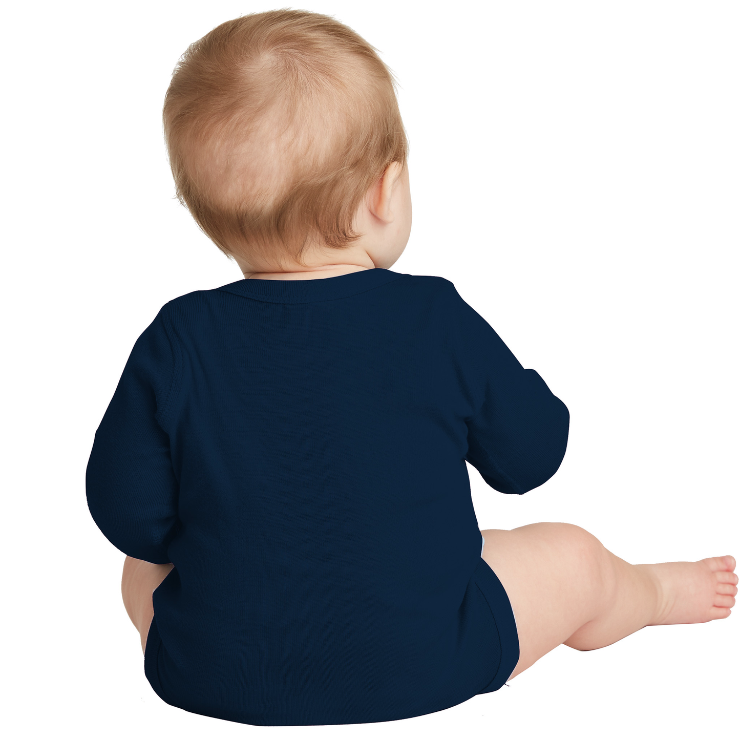 Generic Washington Football Team Logo Baby Long Sleeve Bodysuit