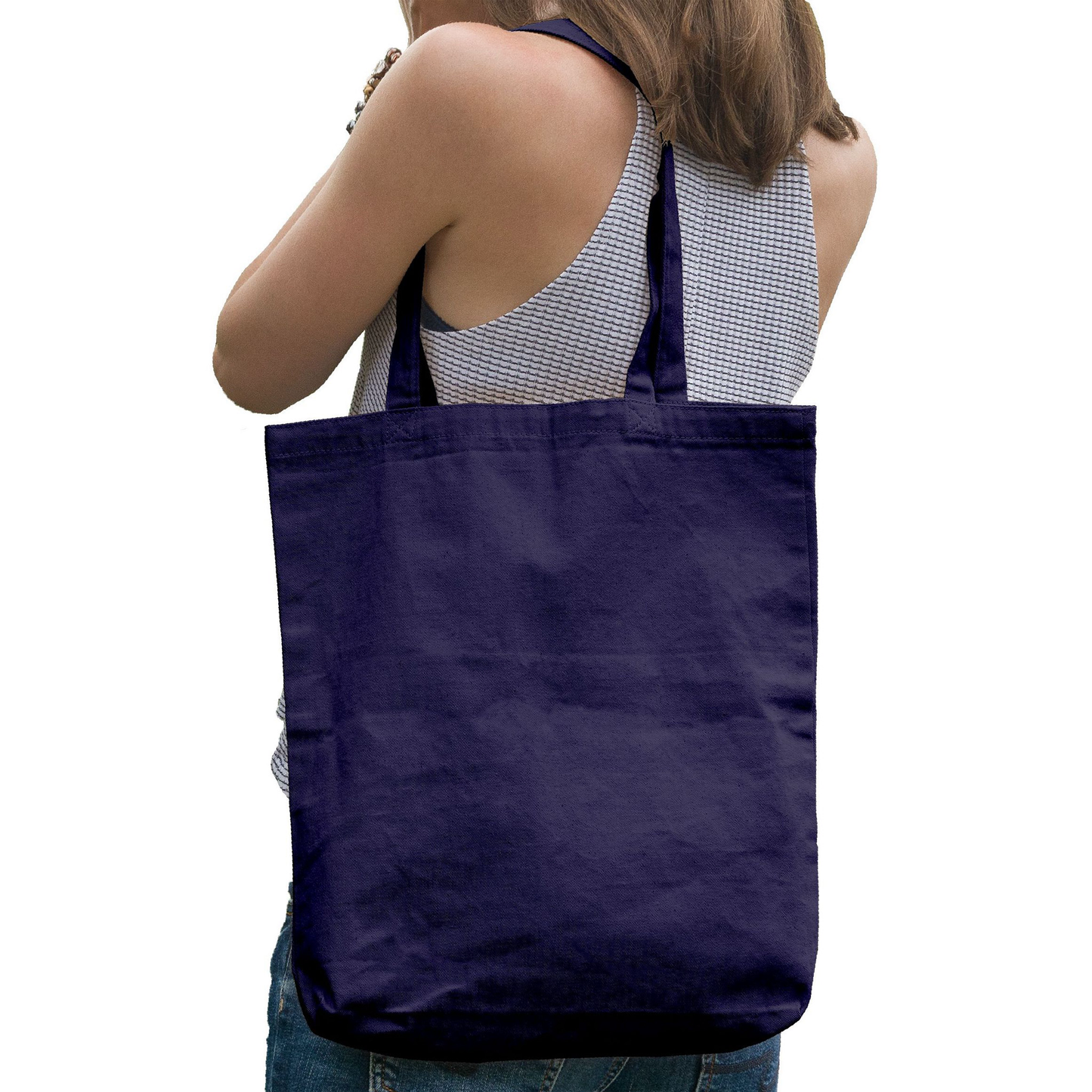 Florida Football Fan American Flag Tote Bag