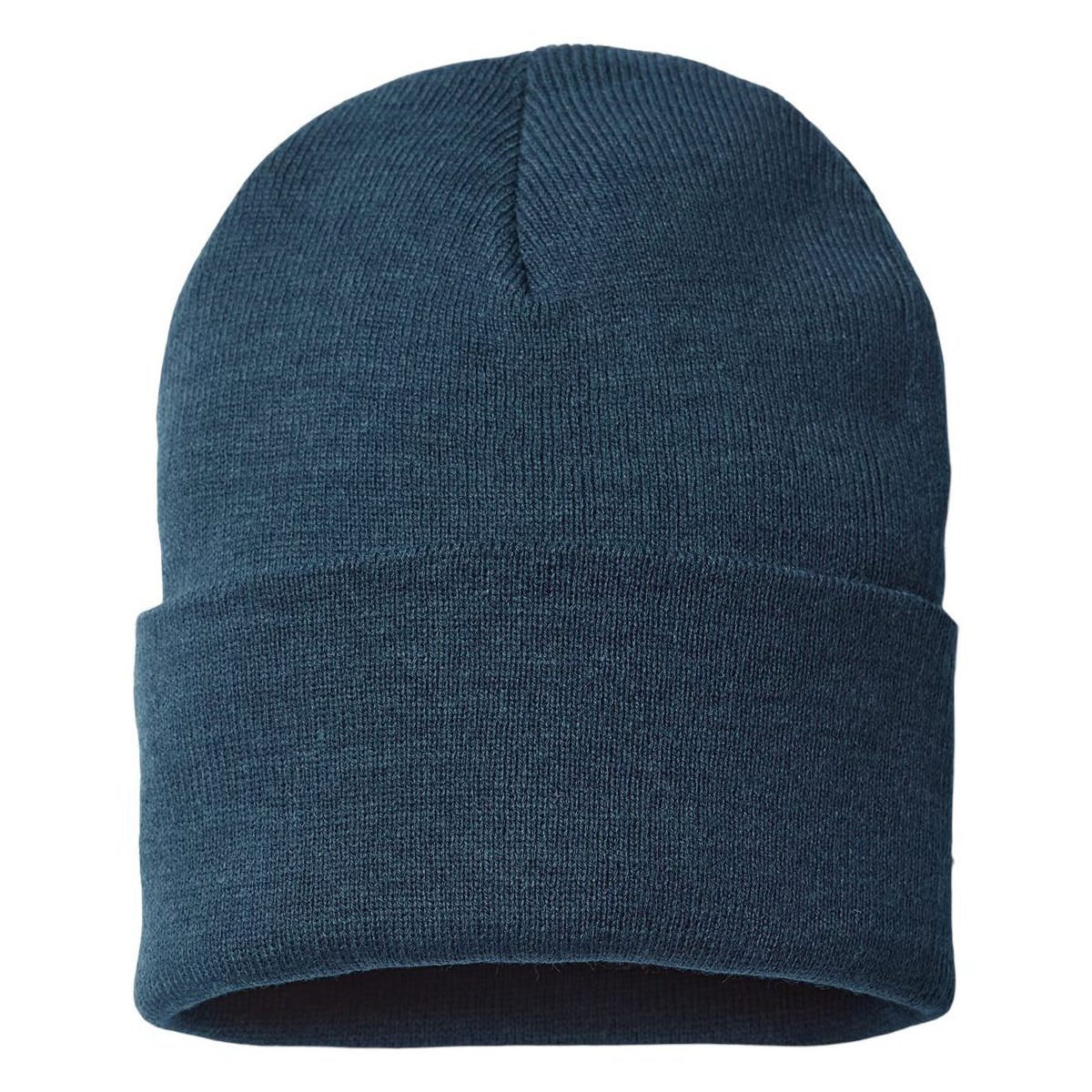 Go Blues Go Lions On Sunday Football Fan Sustainable Knit Beanie