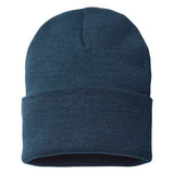 Patman New England Football Batman Logo Sustainable Knit Beanie