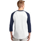 Funny Flacc O Round And Find Out Football Fan Baseball Sleeve Shirt