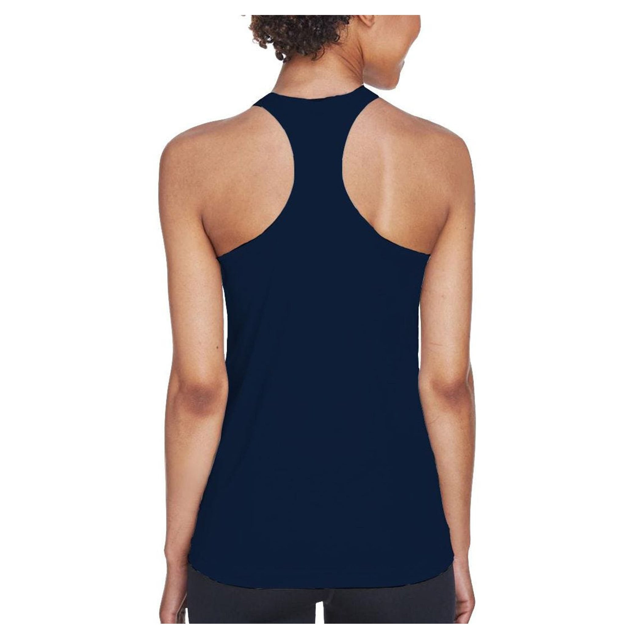Nebraska Football Lace Logo Women's Racerback Tank