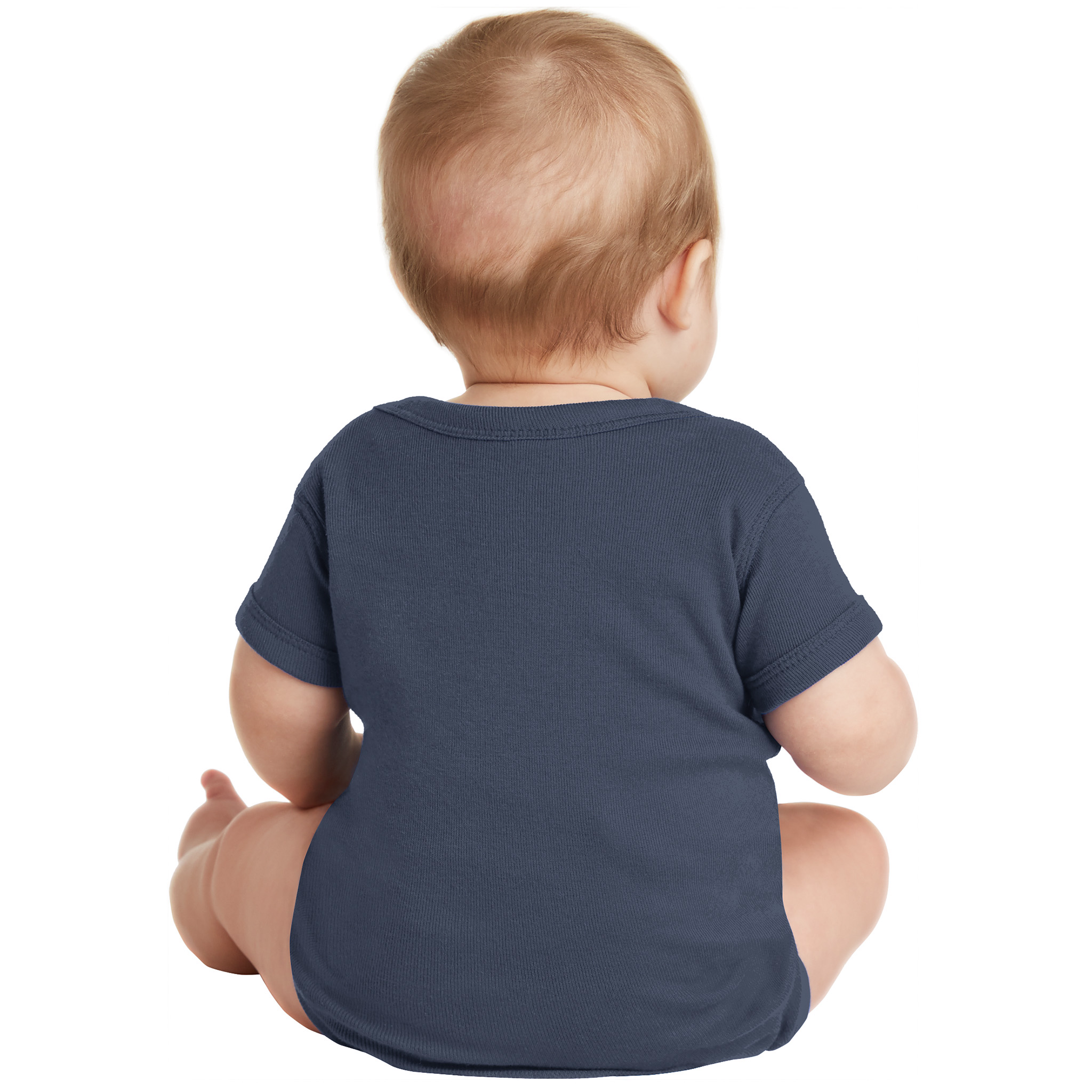 In My Football Mom Era Hearts Baby Bodysuit