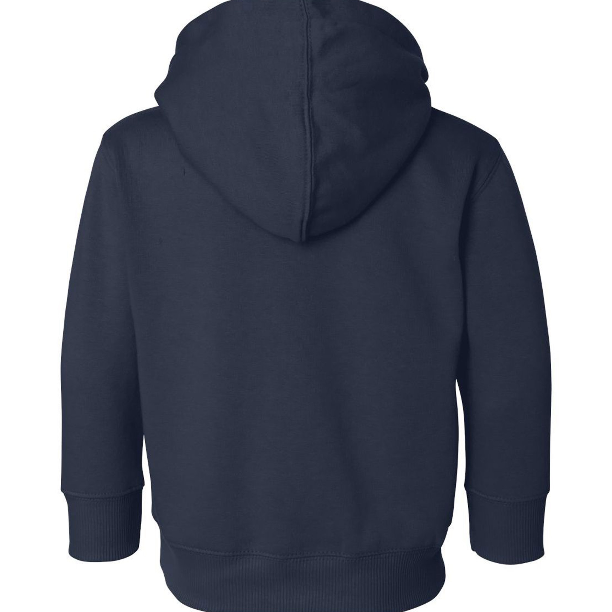 Tackle Cancer Football Ribbon Breast Cancer Awareness Toddler Hoodie