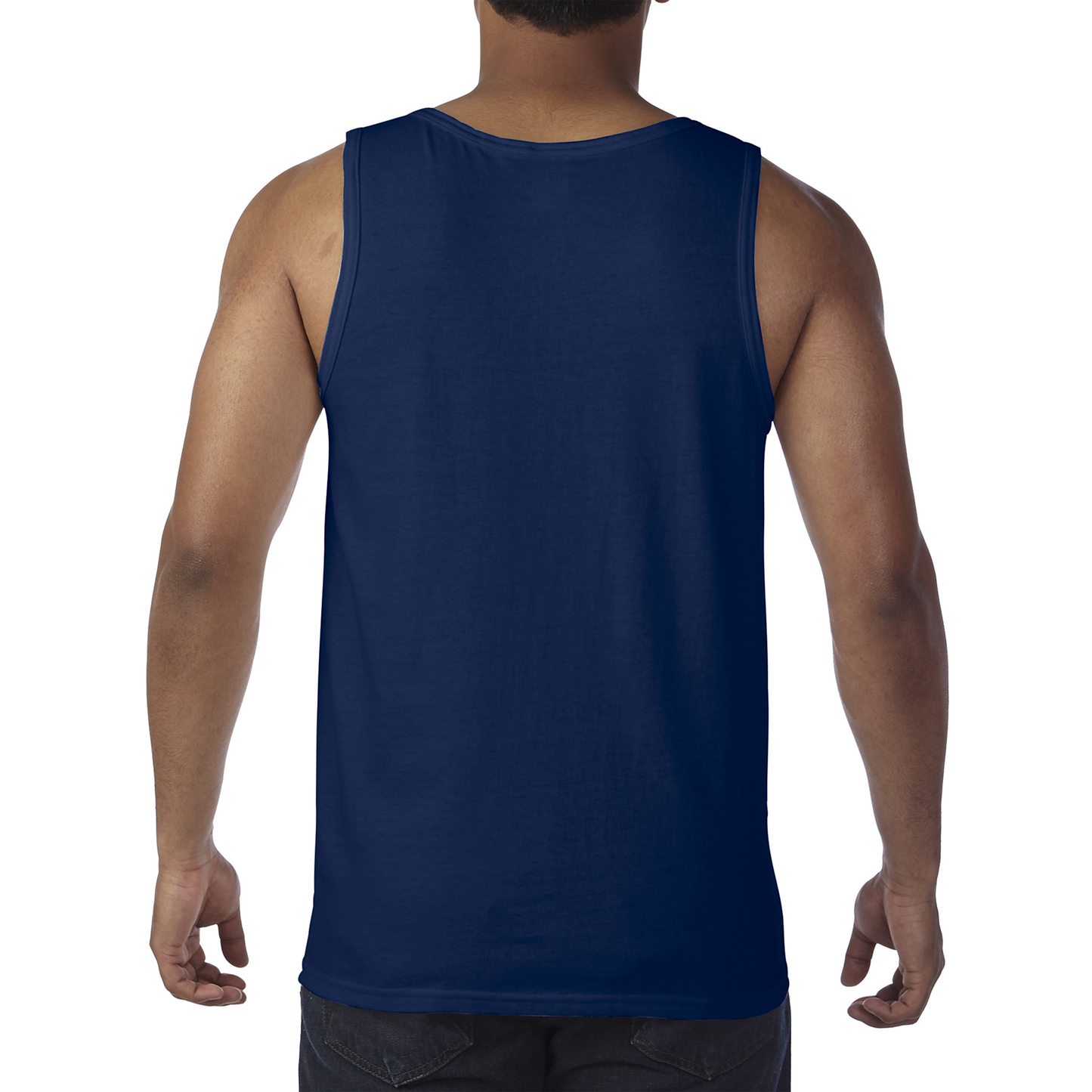 Karma Is The Guy Coming Straight Home To Me Football Tank Top