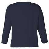 Dallas Here We Go Football Toddler Long Sleeve Shirt