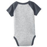 Kansas City MO KC Football EST 1959 Emblem Infant Baby Jersey Bodysuit
