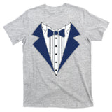 Navy Tux Tuxedo T-Shirt