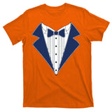 Navy Tux Tuxedo T-Shirt