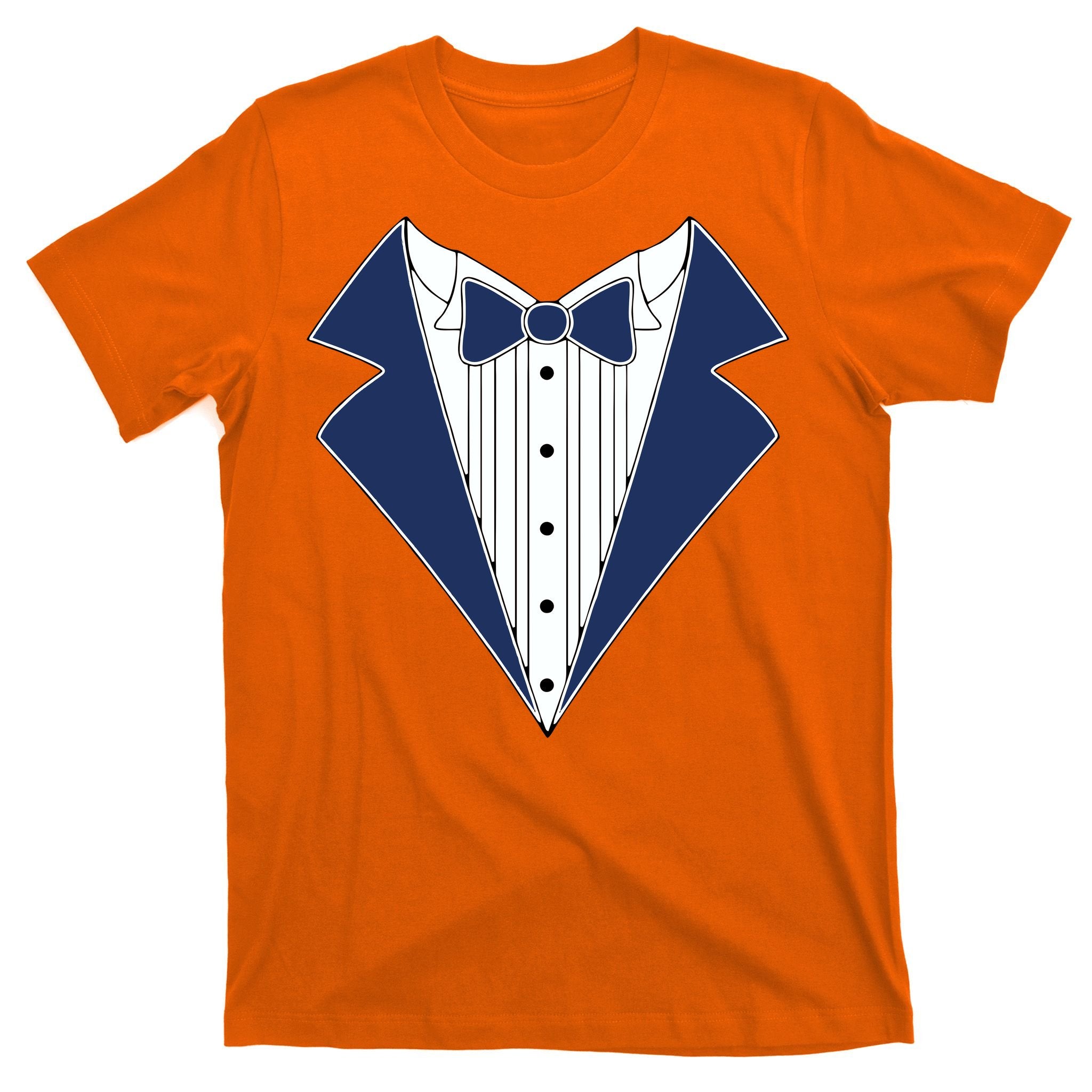 Navy Tux Tuxedo T-Shirt